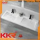 KingKonree wall hung trough sink design for toilet 1