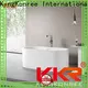 KingKonree freestanding deep soaking tub manufacturer for shower room 1