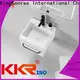 KingKonree black wall mounted basin supplier for bathroom 1