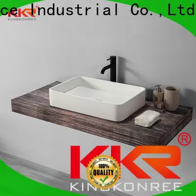 thermoforming above counter bath sinks supplier for restaurant 1