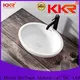 KingKonree elegant above counter vanity basin at discount for hotel 1