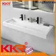 KingKonree royal wall mounted concrete basin design for toilet 1