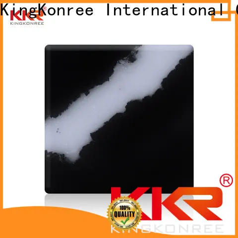 KingKonree quality acrylic solid surface sheet design for hotel 1