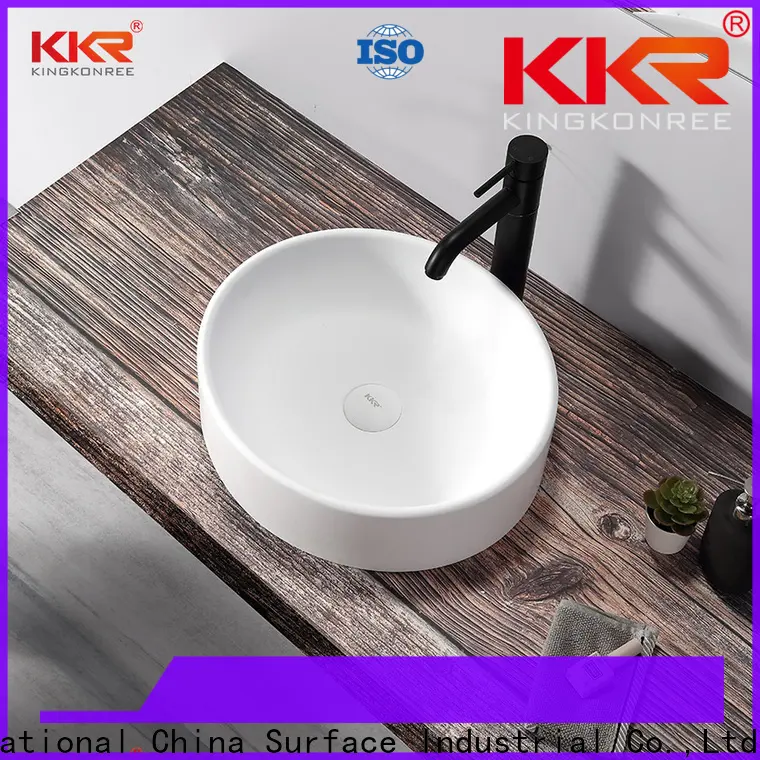 white above counter wash basin manufacturer for restaurant 1