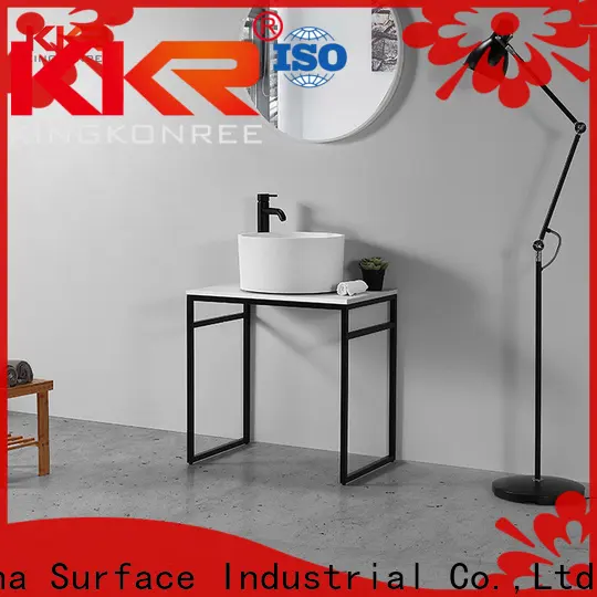 KingKonree bathroom countertops and sinks design for restaurant1 1