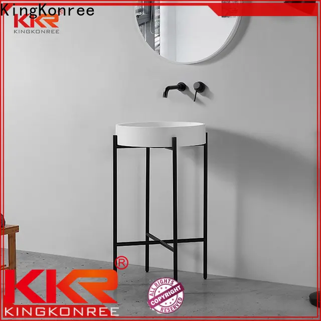 excellent square above counter basin design for room 1