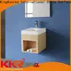 KingKonree bathroom vanity with matching cabinet customized for motel 1
