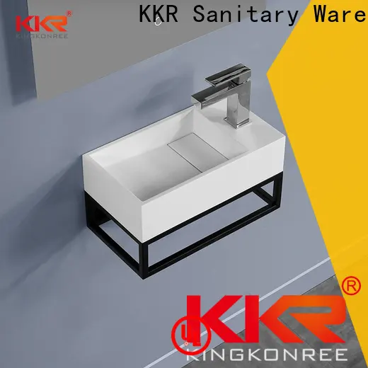 rectangle basin pedestal cupboard customized for bathroom 1