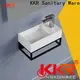 rectangle basin pedestal cupboard customized for bathroom 1