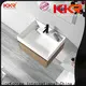 KingKonree approved table top basin cabinet design for hotel 1