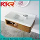 KingKonree approved restroom sink cabinet latest design for home 1