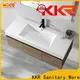 KingKonree excellent pedestal basin with storage manufacturer for hotel 1