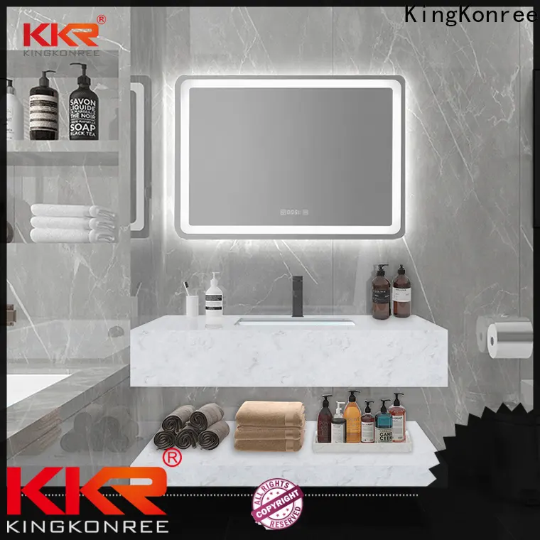 KingKonree 24 inch wall mount sink design for bathroom 1