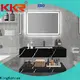 resin wall mounted sink customized for hotel 1
