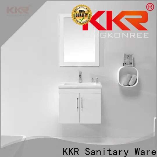 KingKonree hot-sale small sink cabinet supplier for motel 1