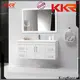 stable vanity with side cabinet customized for home 1