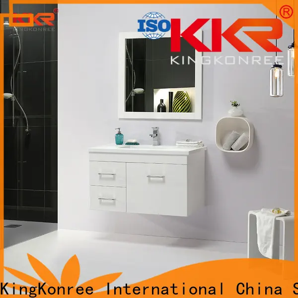 KingKonree hot-sale small sink cabinet manufacturer for hotel 1