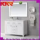 KingKonree restroom sink cabinet latest design for motel 1