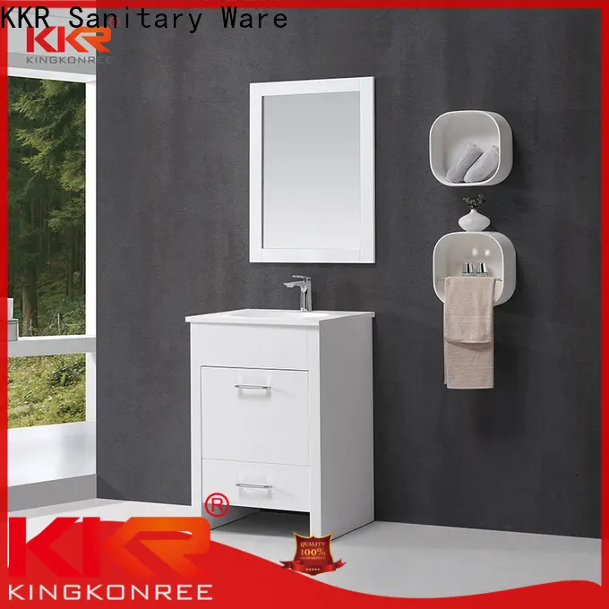 KingKonree washroom sink cabinet factory for home 1