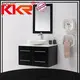 KingKonree thin toilet vanity cabinet latest design for motel 1