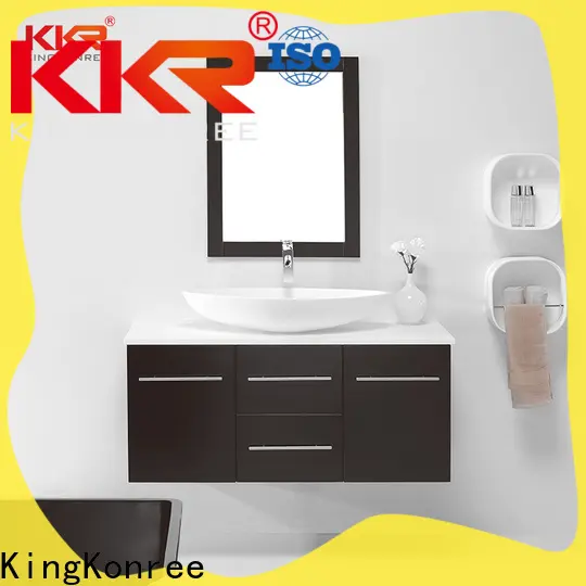 KingKonree washroom sink cabinet factory for home1 1