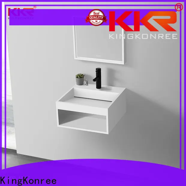 KingKonree 12 wall mount sink customized for home 1