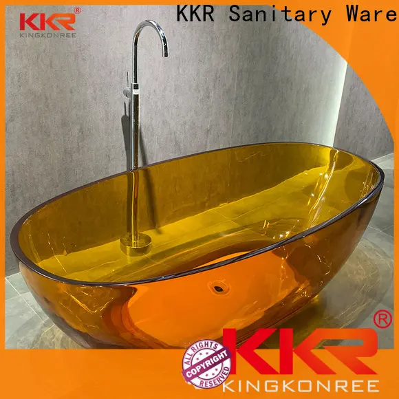 KingKonree standard modern soaking tub at discount for family decoration 1