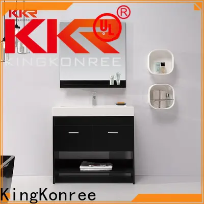 approved single vanity cabinet manufacturer for motel 1