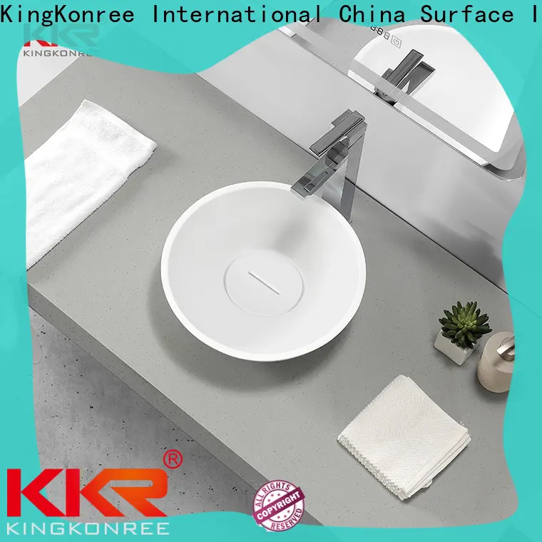approved above counter sink bowl supplier for home 1