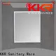 KingKonree royal bathroom framed mirrors high-end for hotel 1