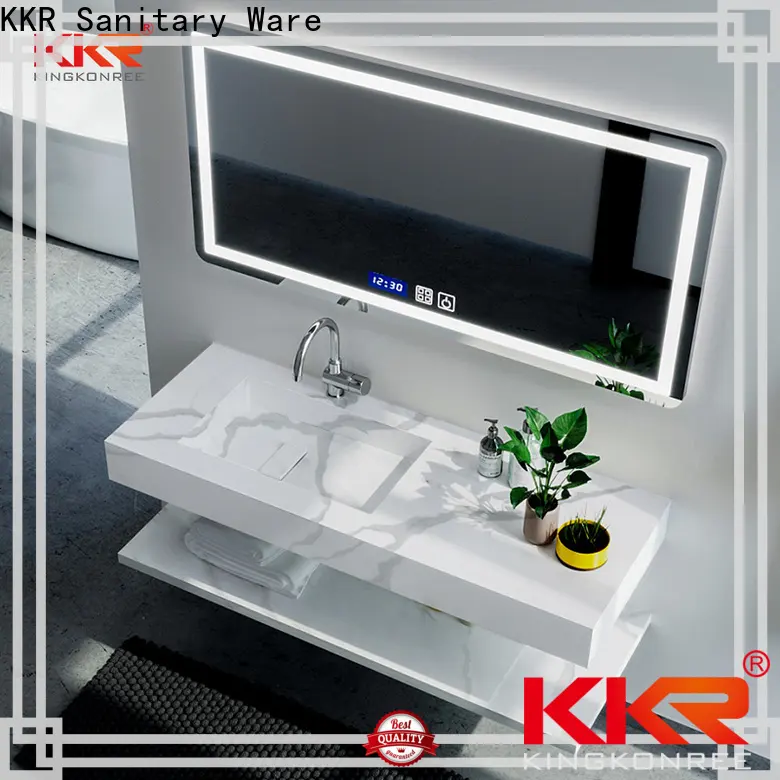 royal baron basin cabinet customized for hotel 1