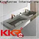 european wall mounted sink brackets supplier for hotel 1