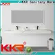 KingKonree newly rectangular wall hung basin supplier for hotel 1