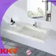 slope wall hung countertop supplier for toilet 1