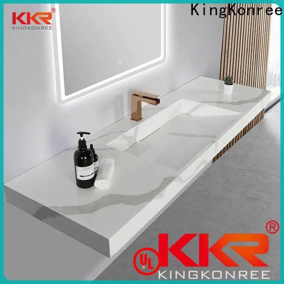 KingKonree wall mount bath sink sink for toilet 1