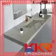 wash narrow wall hung basin customized for hotel 1