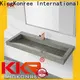 customized wall mount corner sink design for home 1
