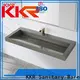 KingKonree pedestal sink wall bracket supplier for home 1