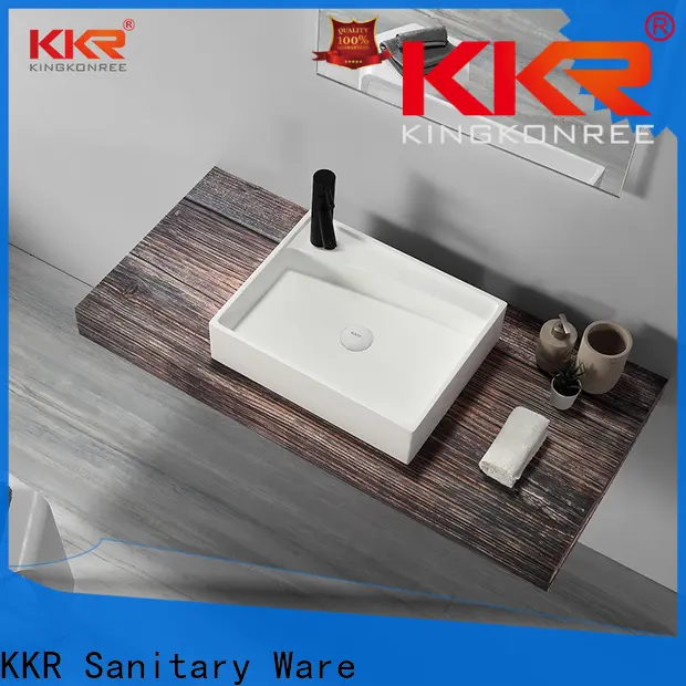 KingKonree approved small countertop basin supplier for restaurant 1