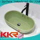 KingKonree black rectangle above counter basin supplier for home 1