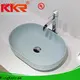 KingKonree above counter basin round customized for hotel 1