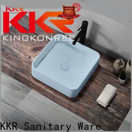 KingKonree approved above counter wash basin design for restaurant 1