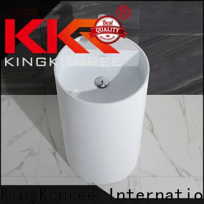KingKonree freestanding pedestal sink supplier for home3 1