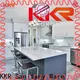 KingKonree countertop solid surface bathroom countertops manufacturer for motel 1