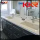 KingKonree marble bathroom worktop latest design for hotel 1