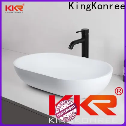 KingKonree durable bathroom countertops and sinks cheap sample for hotel 1