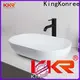 KingKonree durable bathroom countertops and sinks cheap sample for hotel 1