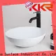 KingKonree excellent above counter vessel customized for restaurant 1