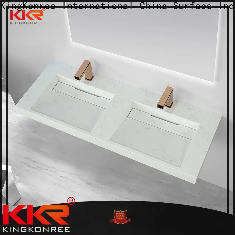 KingKonree wall mounted sink sink for toilet 1