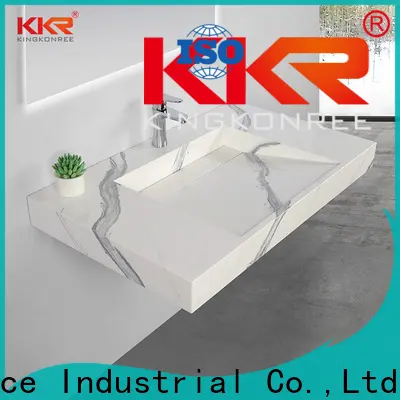 small wall hung basin sink supplier for bathroom 1